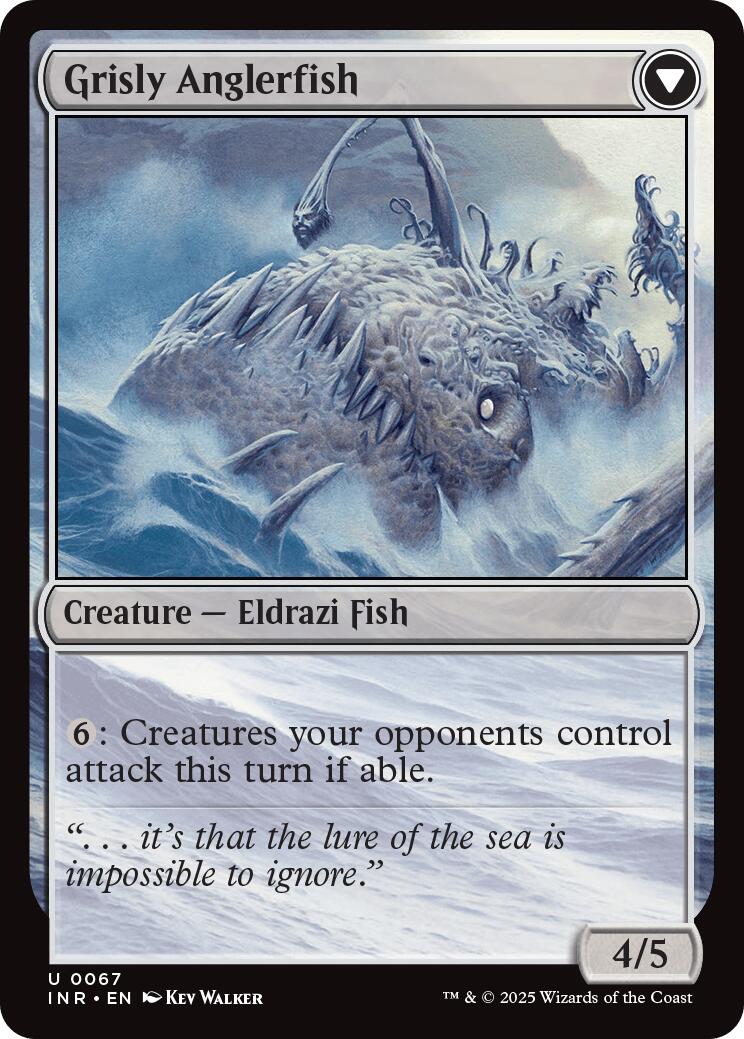 Grizzled Angler // Grisly Anglerfish [Innistrad Remastered] | The Time Vault CA