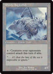 Grizzled Angler // Grisly Anglerfish (Retro Frame) [Innistrad Remastered] | The Time Vault CA