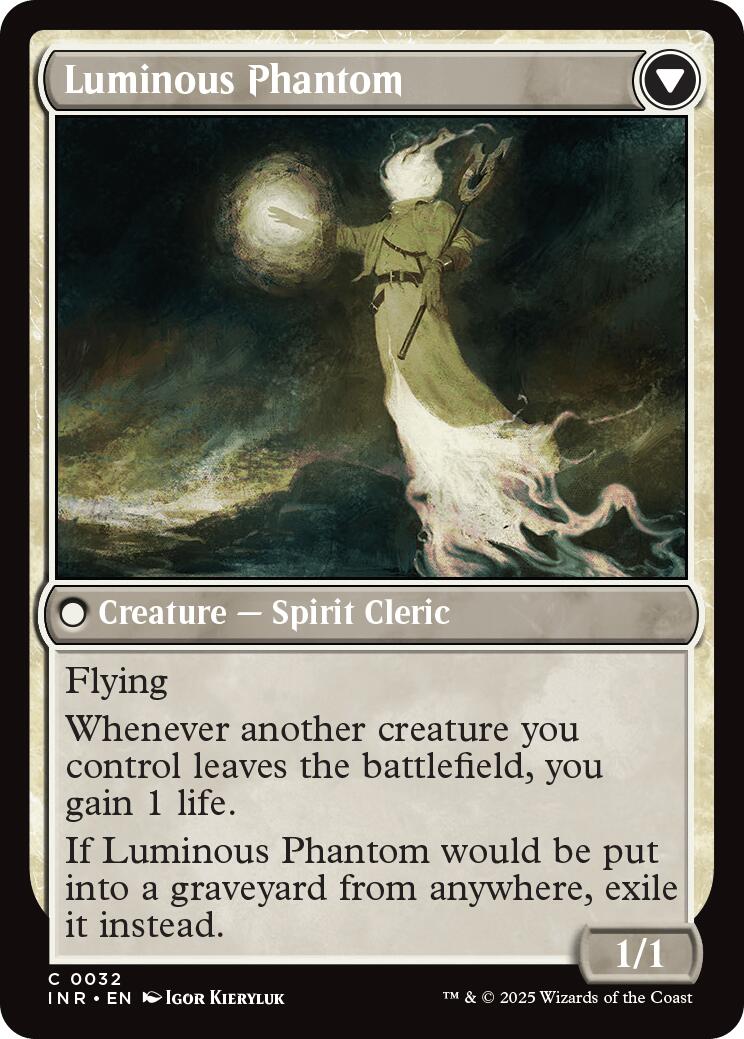 Lunarch Veteran // Luminous Phantom [Innistrad Remastered] | The Time Vault CA