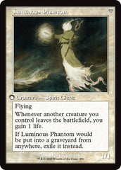 Lunarch Veteran // Luminous Phantom (Retro Frame) [Innistrad Remastered] | The Time Vault CA