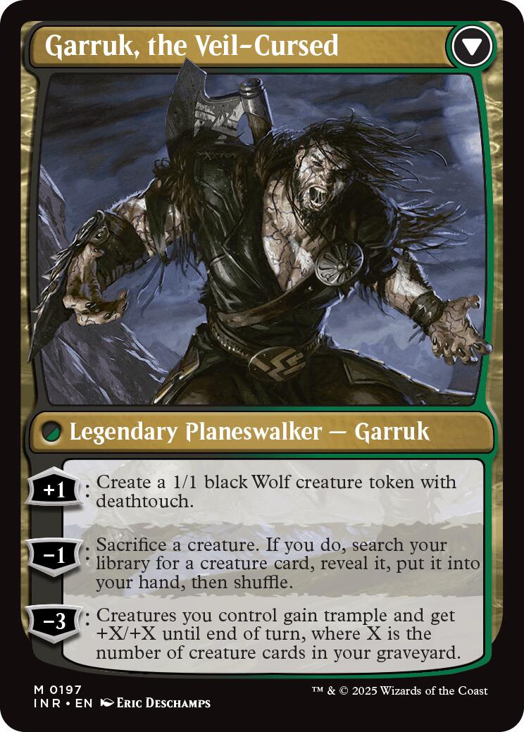 Garruk Relentless // Garruk, the Veil-Cursed [Innistrad Remastered] | The Time Vault CA