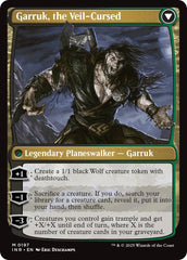 Garruk Relentless // Garruk, the Veil-Cursed [Innistrad Remastered] | The Time Vault CA