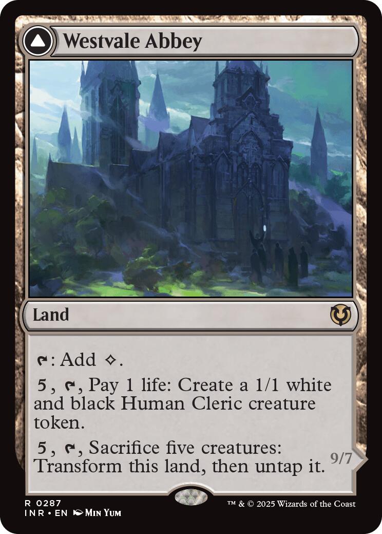 Westvale Abbey // Ormendahl, Profane Prince [Innistrad Remastered] | The Time Vault CA