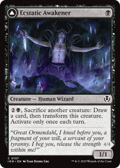 Ecstatic Awakener // Awoken Demon [Innistrad Remastered] | The Time Vault CA