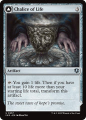 Chalice of Life // Chalice of Death [Innistrad Remastered] | The Time Vault CA