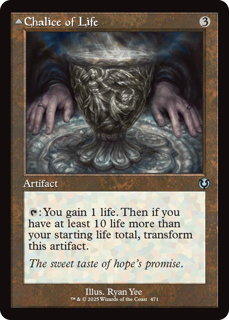 Chalice of Life // Chalice of Death (Retro Frame) [Innistrad Remastered] | The Time Vault CA