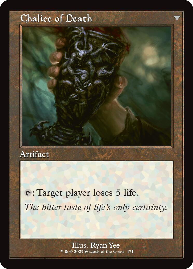 Chalice of Life // Chalice of Death (Retro Frame) [Innistrad Remastered] | The Time Vault CA
