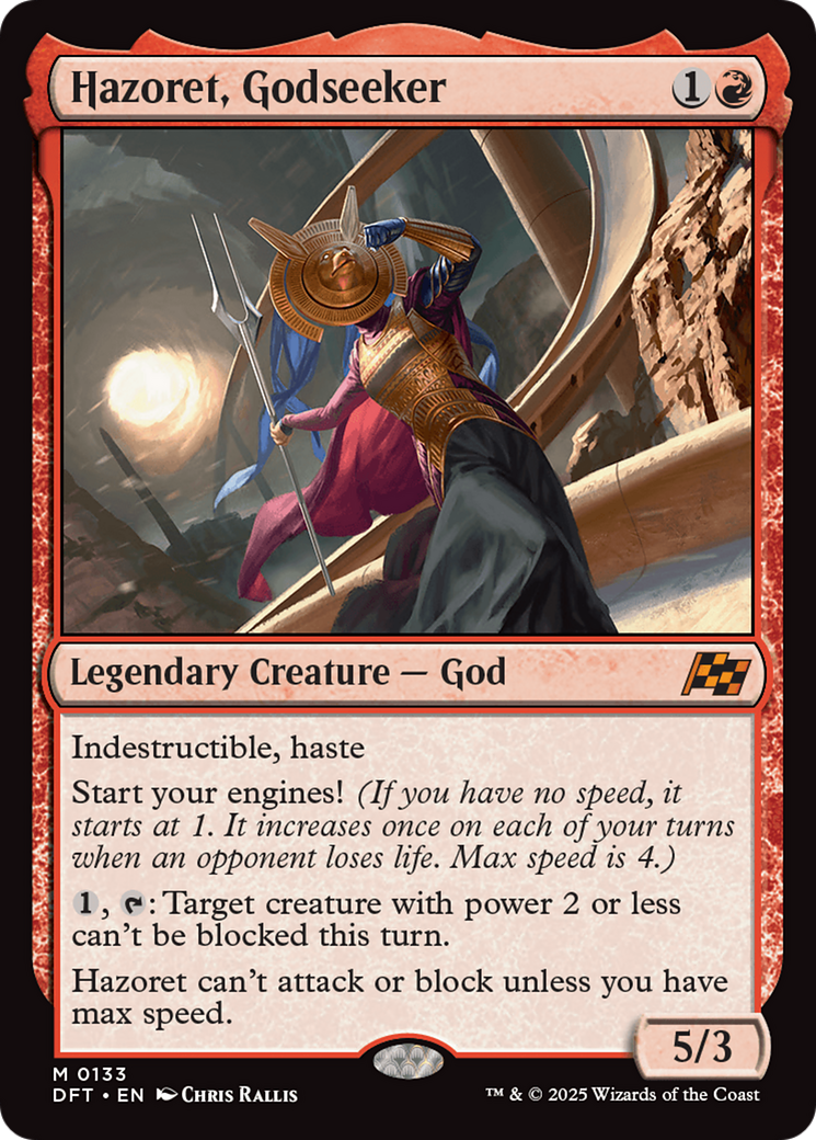 Hazoret, Godseeker [Aetherdrift] | The Time Vault CA