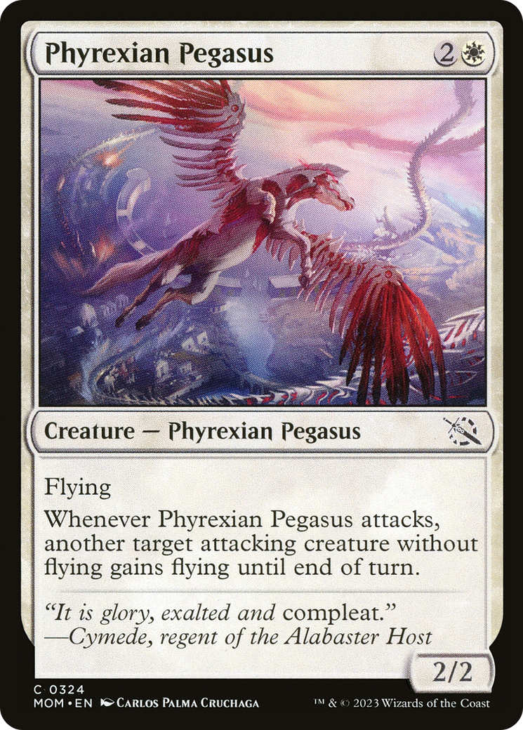 Phyrexian Pegasus [March of the Machine] | The Time Vault CA