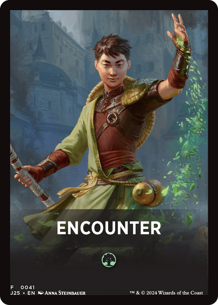 Encounter Theme Card [Foundations Jumpstart Front Cards] | The Time Vault CA