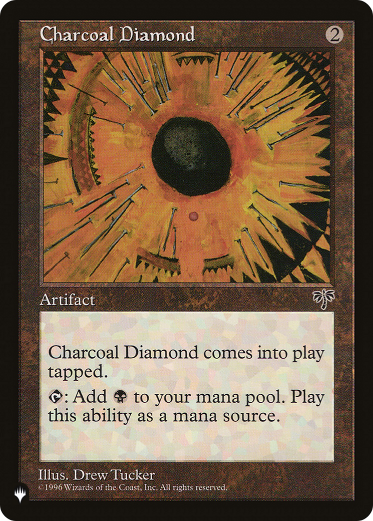 Charcoal Diamond [The List] | The Time Vault CA