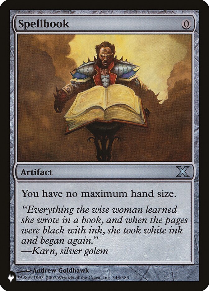 Spellbook [The List] | The Time Vault CA