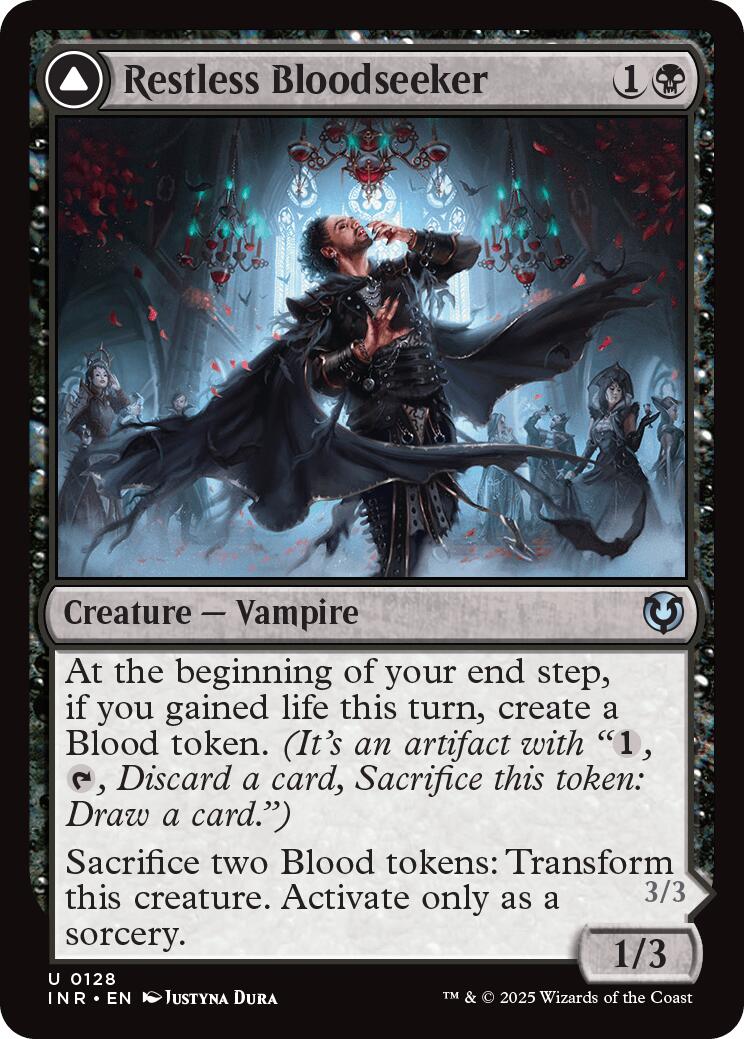Restless Bloodseeker // Bloodsoaked Reveler [Innistrad Remastered] | The Time Vault CA