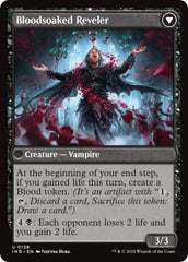 Restless Bloodseeker // Bloodsoaked Reveler [Innistrad Remastered] | The Time Vault CA