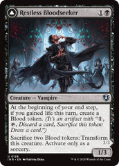 Restless Bloodseeker // Bloodsoaked Reveler [Innistrad Remastered] | The Time Vault CA