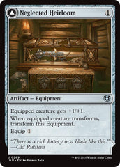 Neglected Heirloom [Innistrad Remastered] | The Time Vault CA