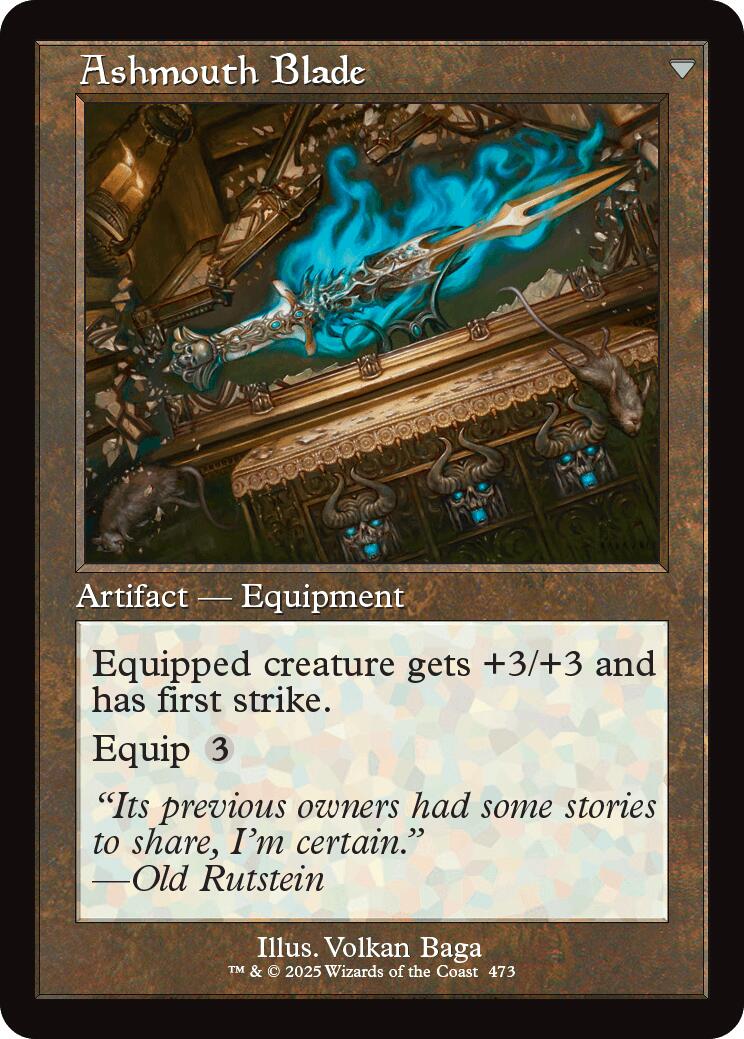 Neglected Heirloom (Retro Frame) [Innistrad Remastered] | The Time Vault CA