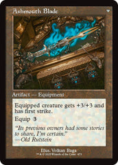 Neglected Heirloom (Retro Frame) [Innistrad Remastered] | The Time Vault CA