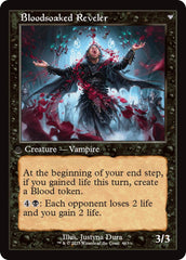 Restless Bloodseeker // Bloodsoaked Reveler (Retro Frame) [Innistrad Remastered] | The Time Vault CA