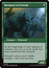 Villagers of Estwald // Howlpack of Estwald [Innistrad Remastered] | The Time Vault CA