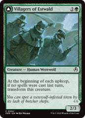 Villagers of Estwald // Howlpack of Estwald [Innistrad Remastered] | The Time Vault CA