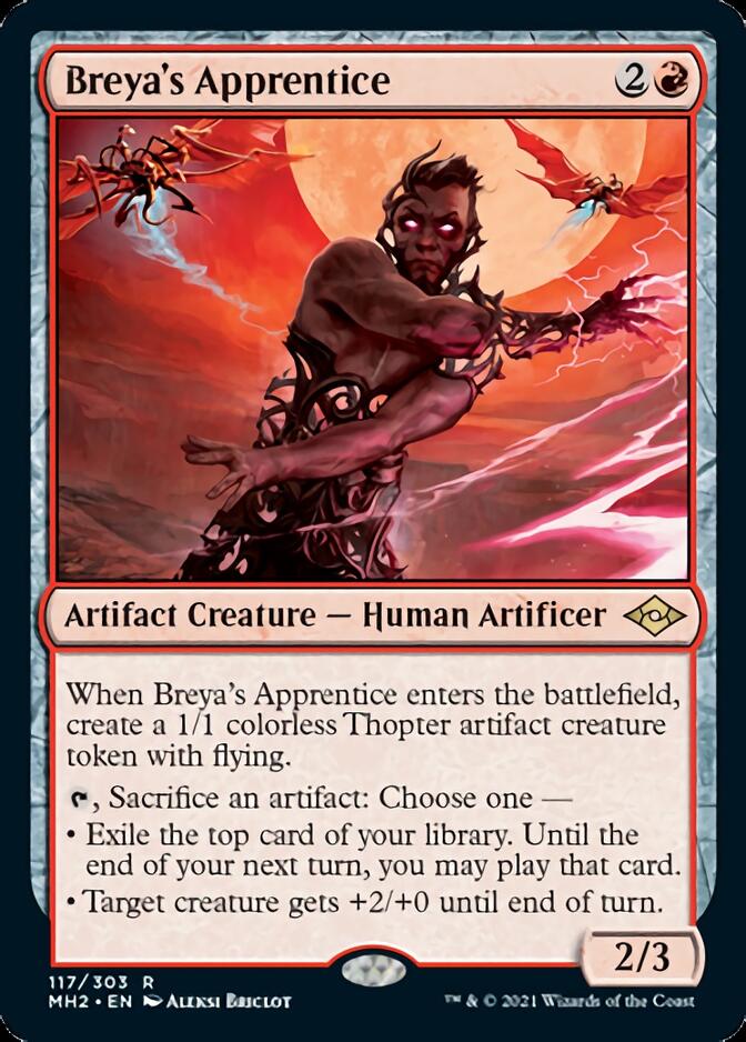 Breya's Apprentice [Modern Horizons 2] | The Time Vault CA