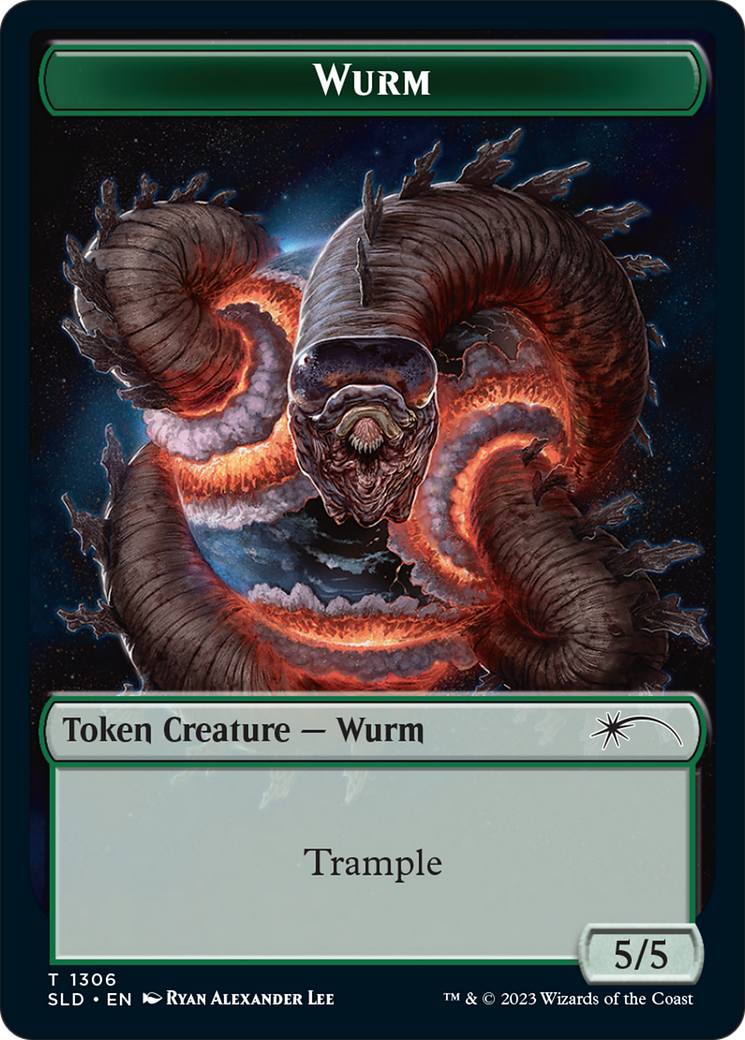 Wurm Token [Secret Lair Drop Series] | The Time Vault CA