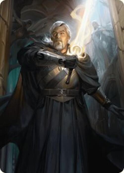 Odric, Lunarch Marshal Art Card [Innistrad Remastered Art Series] | The Time Vault CA