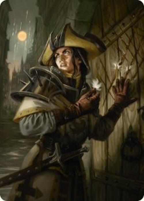 Thraben Inspector Art Card [Innistrad Remastered Art Series] | The Time Vault CA