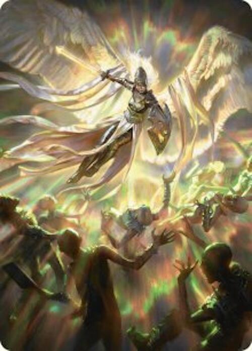 Vanquish the Horde Art Card [Innistrad Remastered Art Series] | The Time Vault CA
