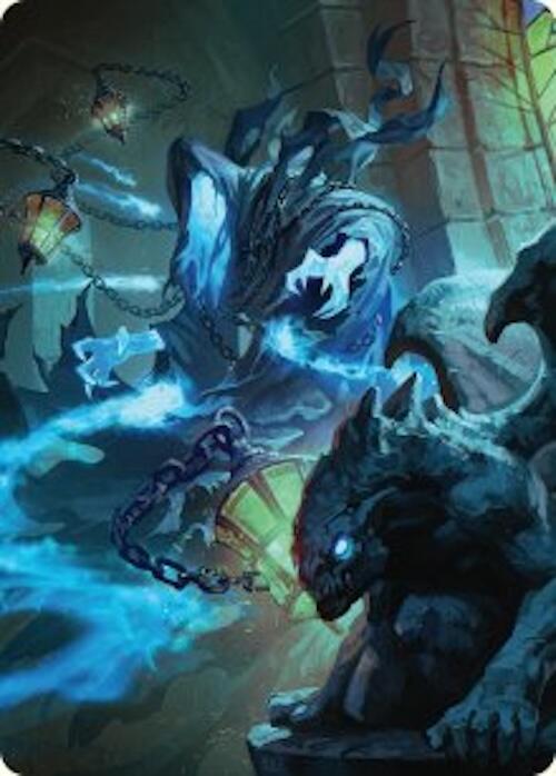Mausoleum Wanderer Art Card [Innistrad Remastered Art Series] | The Time Vault CA