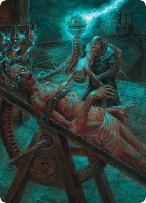 Rooftop Storm Art Card [Innistrad Remastered Art Series] | The Time Vault CA
