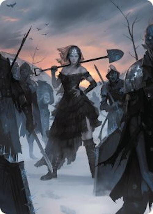 Heartless Summoning Art Card [Innistrad Remastered Art Series] | The Time Vault CA