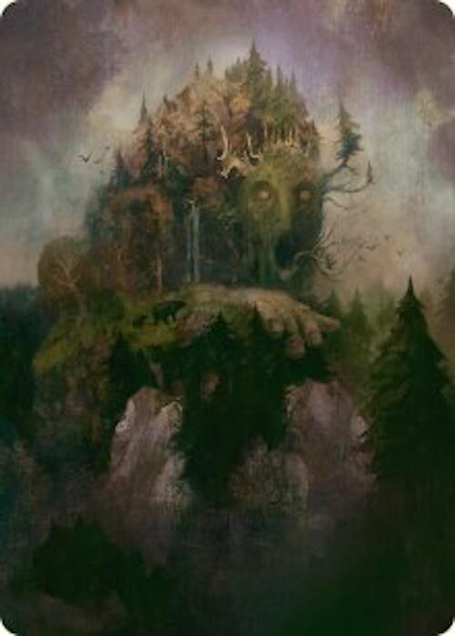 Cultivator Colossus Art Card [Innistrad Remastered Art Series] | The Time Vault CA