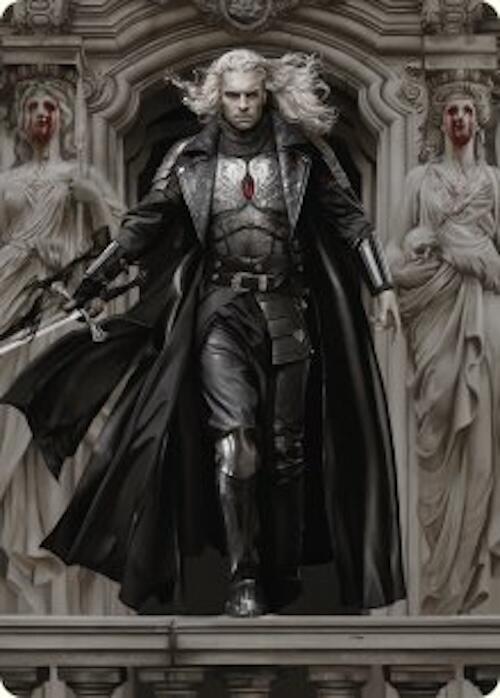 Sorin, Imperious Bloodlord Art Card [Innistrad Remastered Art Series] | The Time Vault CA