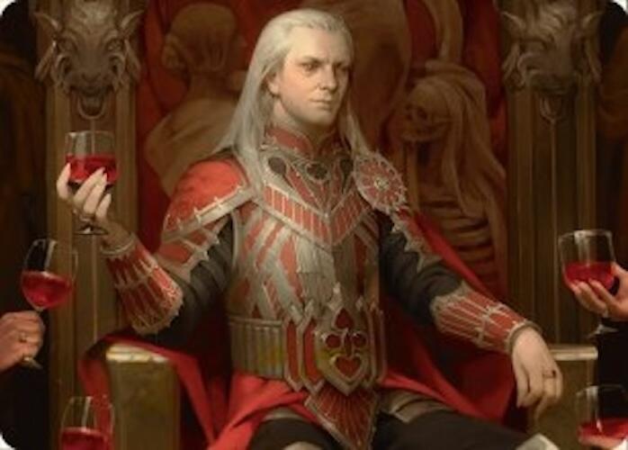 Edgar Markov Art Card [Innistrad Remastered Art Series] | The Time Vault CA