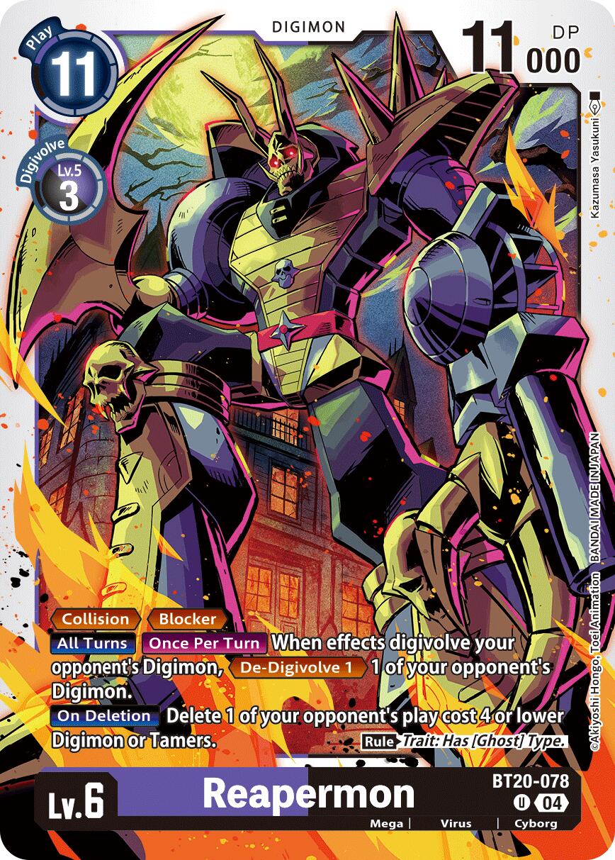 Reapermon [BT20-078] [Release Special Booster Ver.2.5] | The Time Vault CA