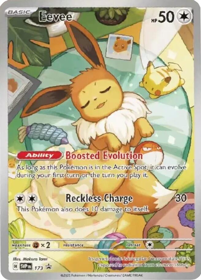 Eevee (173) [Scarlet & Violet: Black Star Promos] | The Time Vault CA