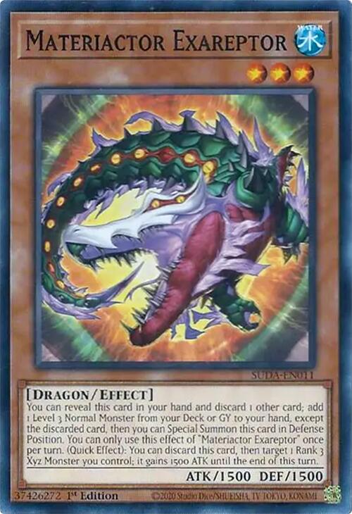 Materiactor Exareptor [SUDA-EN011] Common | The Time Vault CA