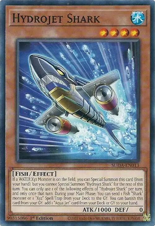 Hydrojet Shark [SUDA-EN013] Common | The Time Vault CA