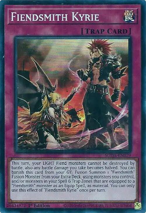 Fiendsmith Kyrie [SUDA-EN079] Super Rare | The Time Vault CA