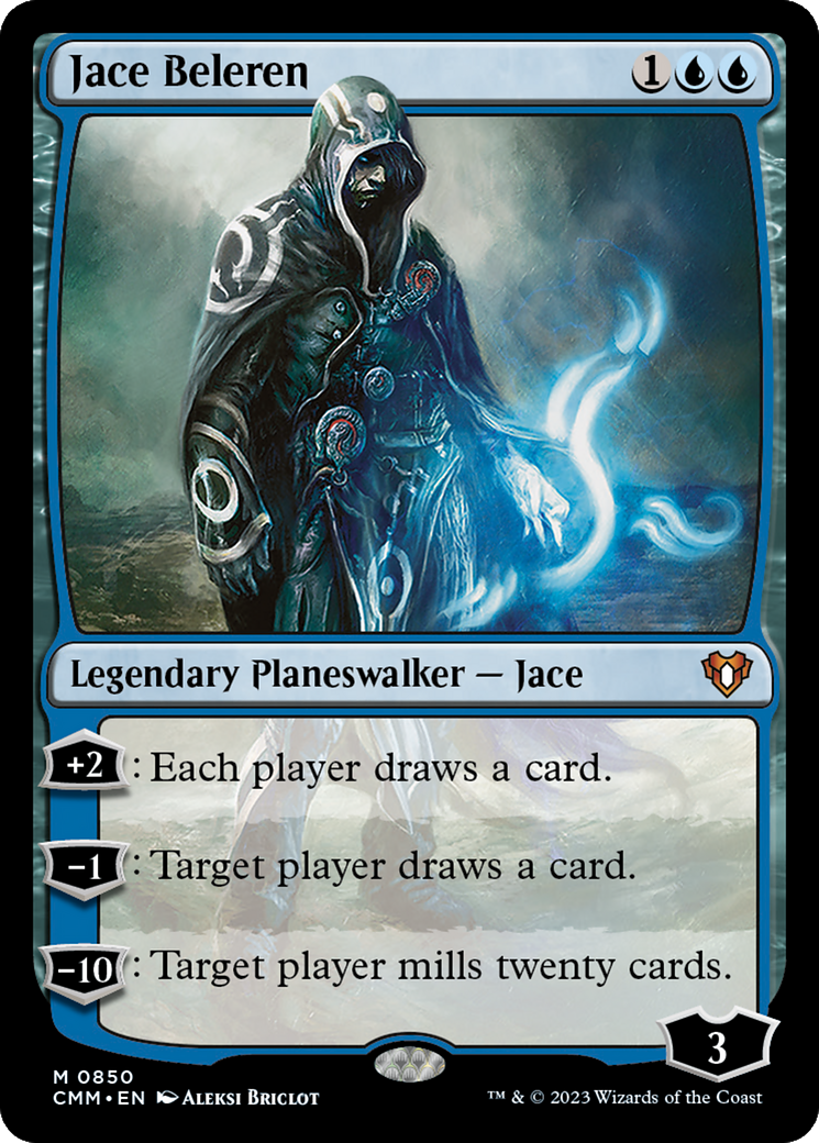 Jace Beleren [Commander Masters] | The Time Vault CA