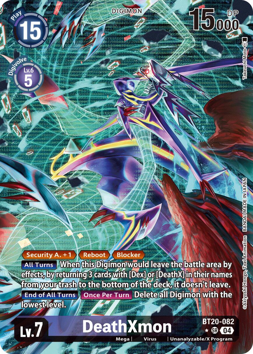 DeathXmon [BT20-082] (Alternate Art) [Release Special Booster Ver.2.5] | The Time Vault CA