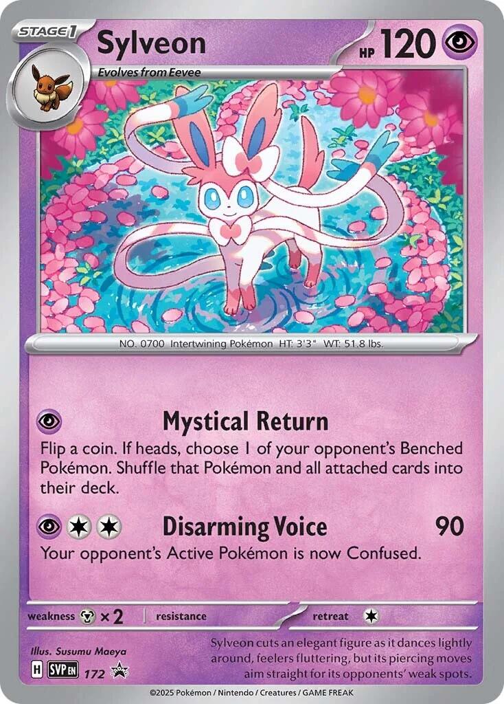 Sylveon (SVP172) [Scarlet & Violet: Black Star Promos] | The Time Vault CA