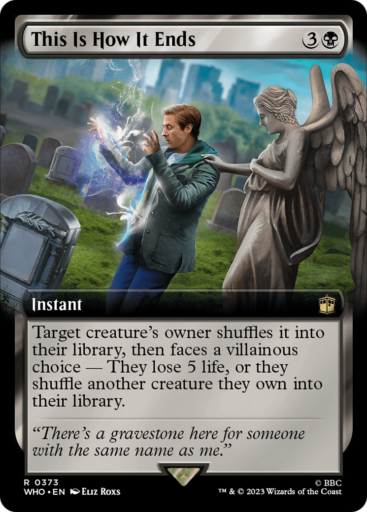 This Is How It Ends (Extended Art) [Doctor Who] | The Time Vault CA