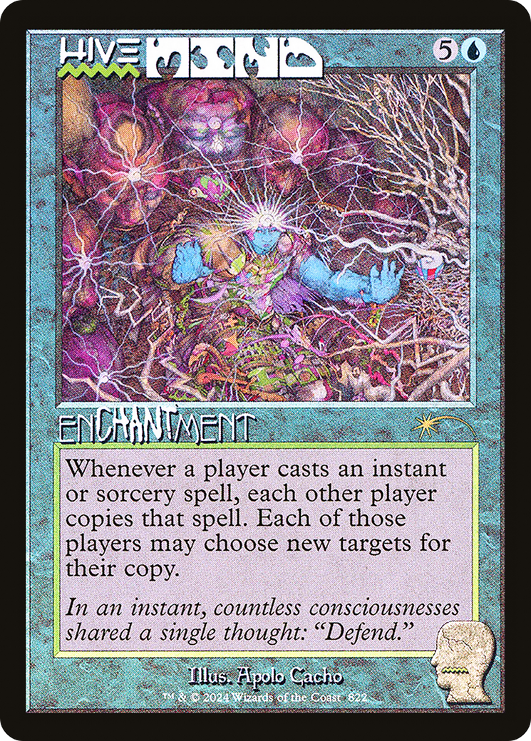 Hive Mind (Rainbow Foil) [Secret Lair Drop Series] | The Time Vault CA