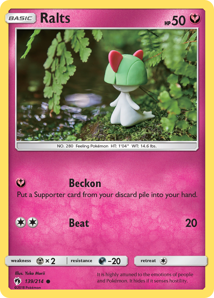 Ralts (139/214) [Sun & Moon: Lost Thunder] | The Time Vault CA