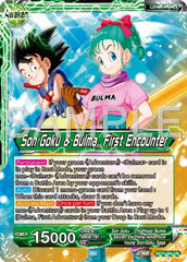 Son Goku // Son Goku & Bulma, First Encounter (BT27-044) [History of Z] | The Time Vault CA