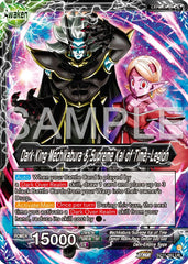 Mechikabura // Dark King Mechikabura & Supreme Kai of Time, Legion (BT27-092) [History of Z] | The Time Vault CA