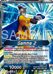 Gamma 2 // Gamma 1 & Gamma 2, Justice (BT27-027) [History of Z] | The Time Vault CA